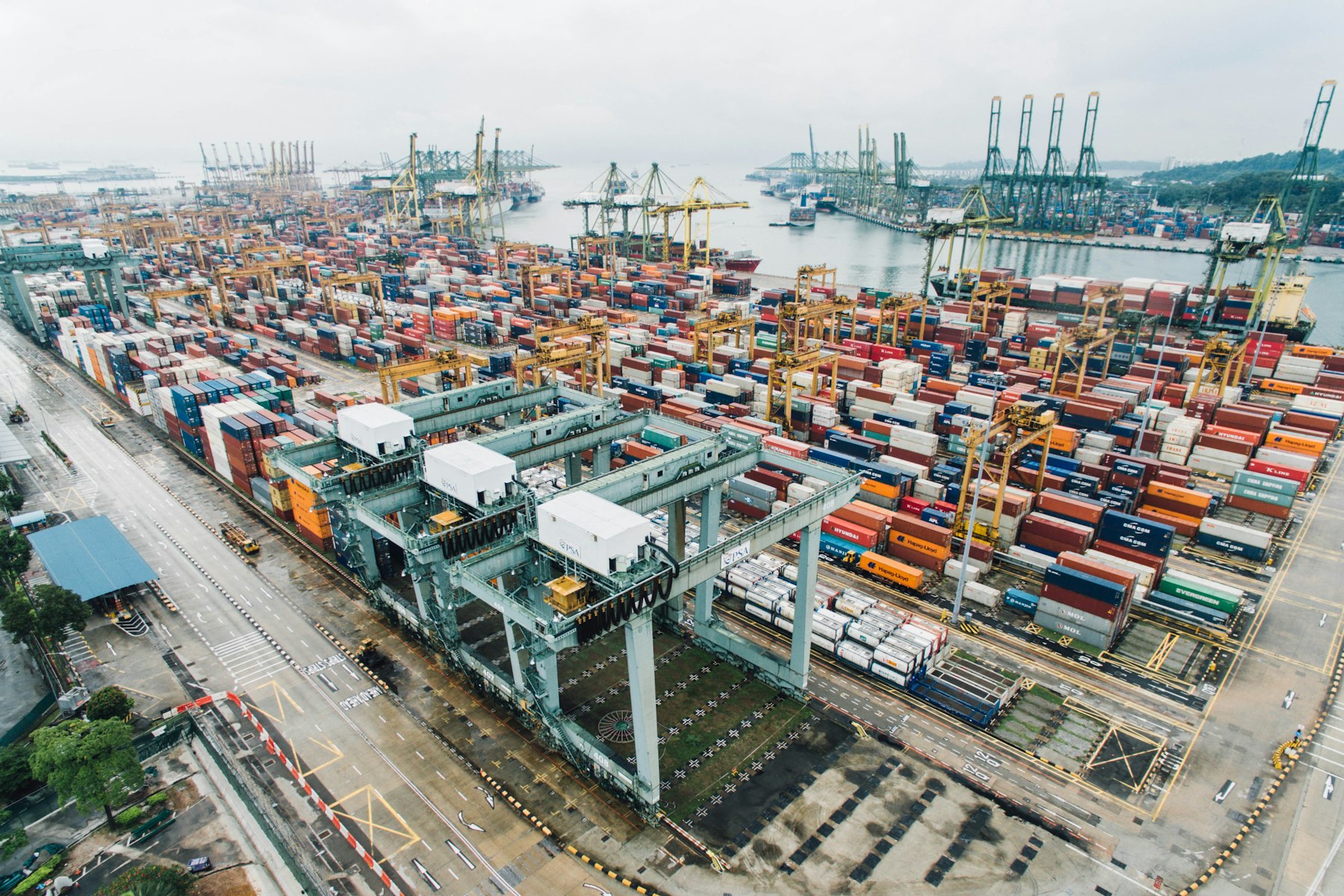 Port operations and freight forwarding