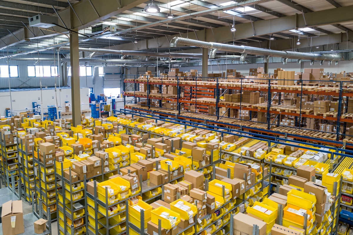 Warehouse and logistics operations
