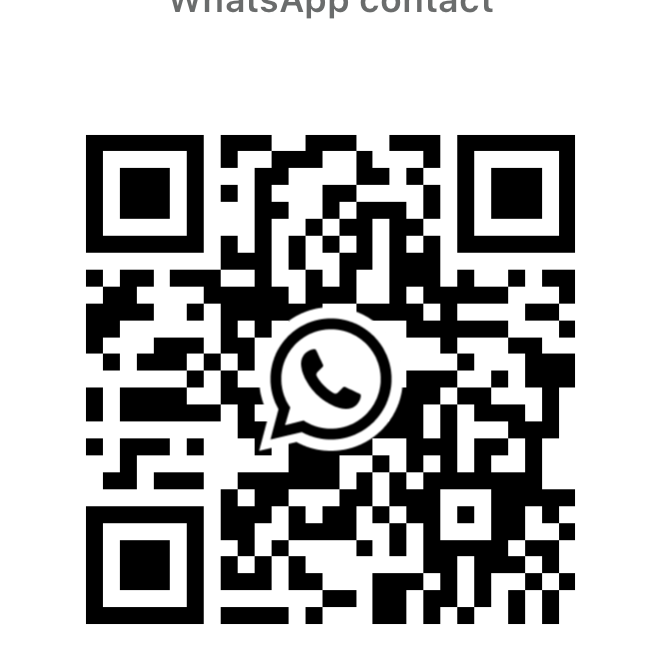 WhatsApp QR code for Max Landmark Freight